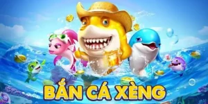 Bắn Cá Xèng - Chinh Phục Đại Dương Xanh Huyền Bí Cùng HUBET