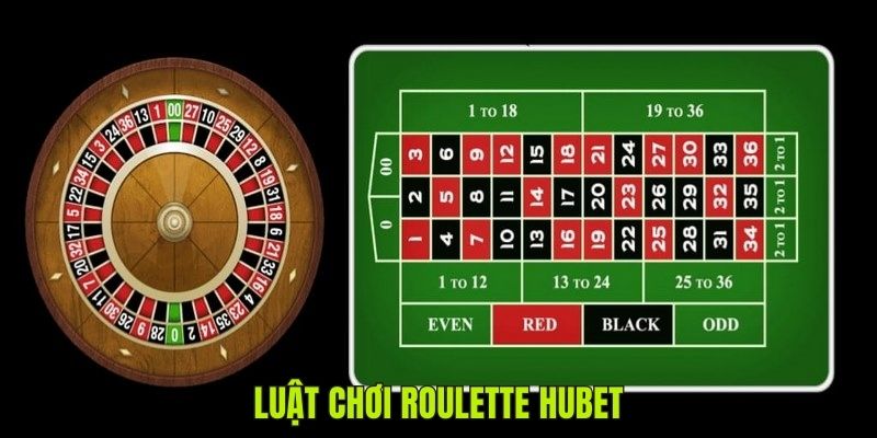 Luật chơi quan trọng trong Roulette HUBET