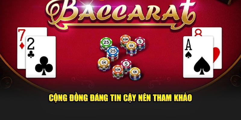 Cộng đồng đáng tin cậy nên tham khảo