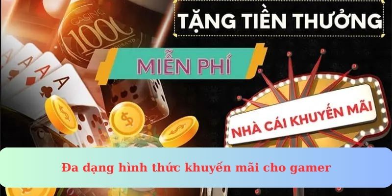 Đa dạng hình thức khuyến mãi cho gamer