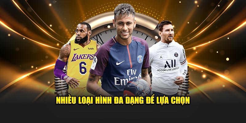Nhiều loại hình phong phú để bạn lựa chọn