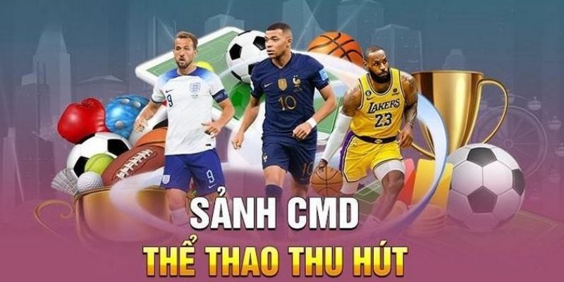 Những ưu điểm khiến CMD trở thành lựa chọn hàng đầu