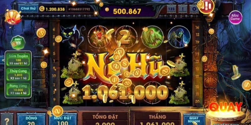 Mẹo chinh phục trò chơi nổ hũ HUBET